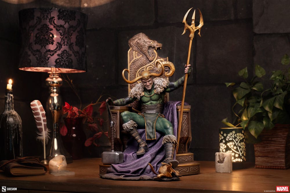 Marvel statuette Premium Format Loki 59 cm