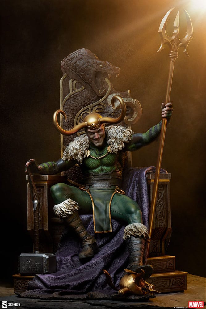 Marvel statuette Premium Format Loki 59 cm
