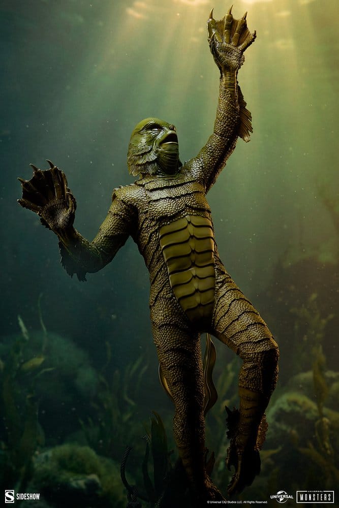 Universal Monsters statuette Premium Format Creature from the Black Lagoon 80 cm