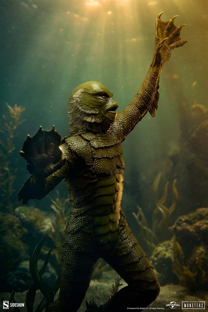 Universal Monsters statuette Premium Format Creature from the Black Lagoon 80 cm