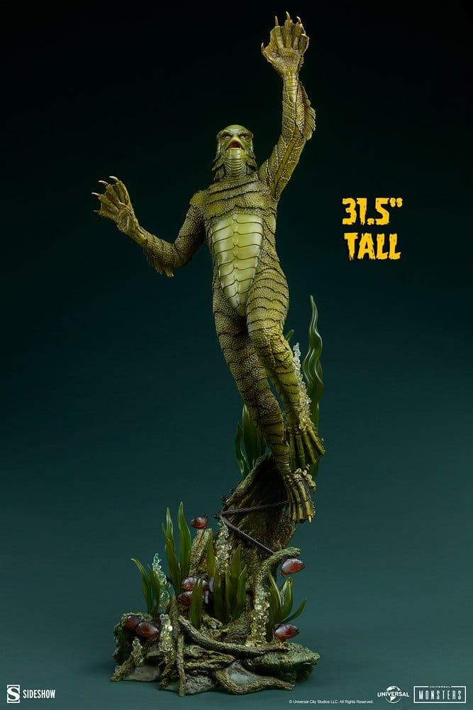 Universal Monsters statuette Premium Format Creature from the Black Lagoon 80 cm
