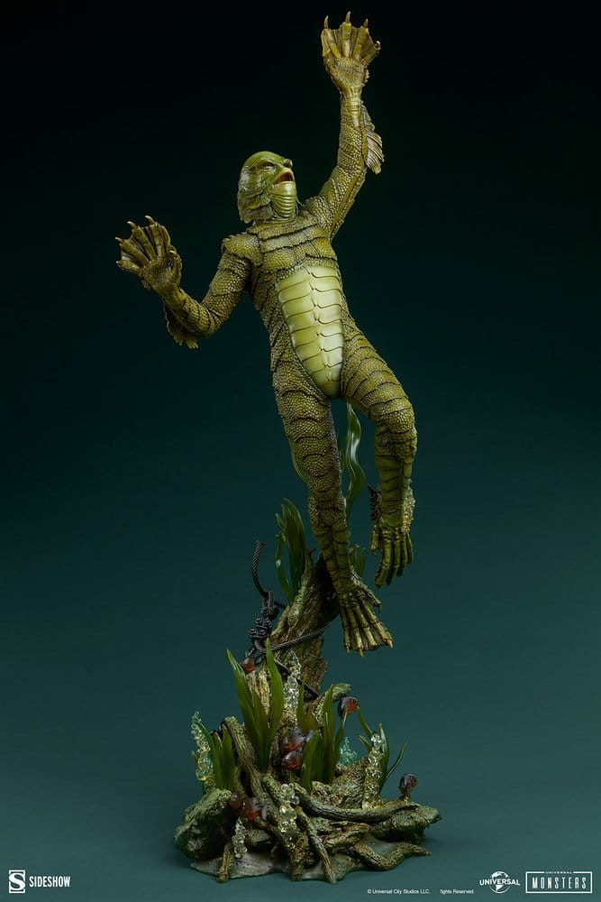 Universal Monsters statuette Premium Format Creature from the Black Lagoon 80 cm