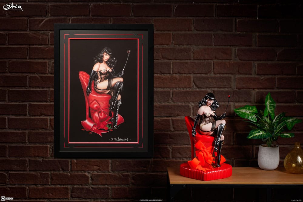 Bettie Page statuette Love Hurts 44 cm