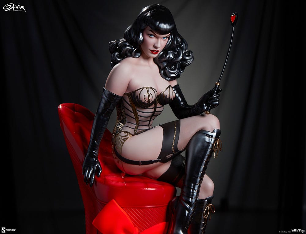 Bettie Page statuette Love Hurts 44 cm