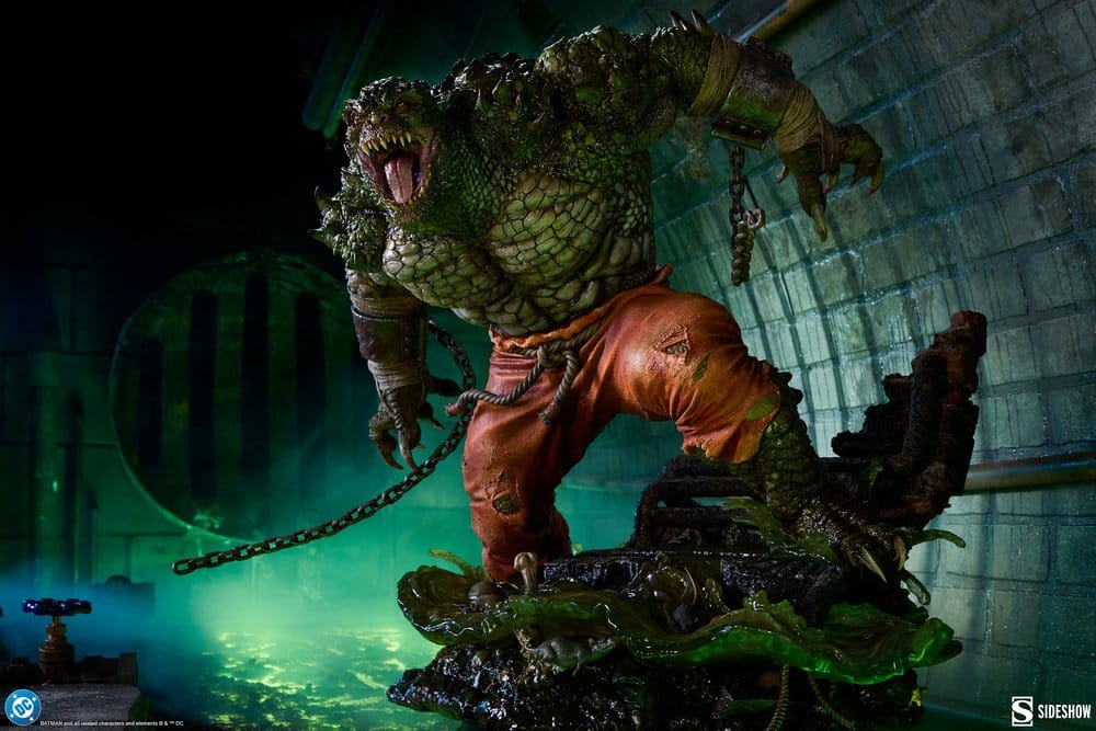 DC Comics statuette Premium Format Killer Croc 57 cm