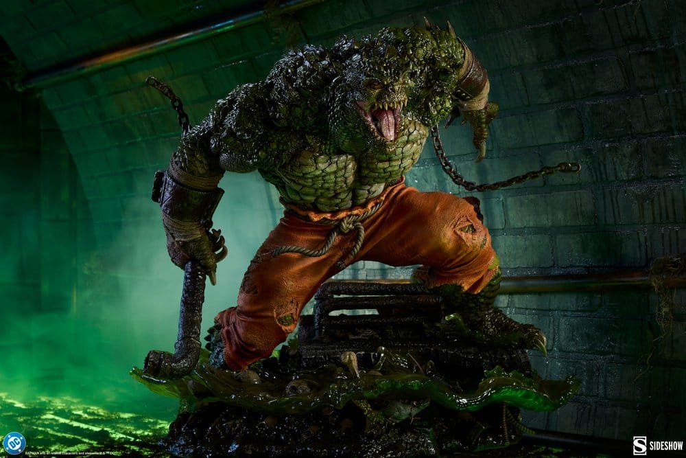 DC Comics statuette Premium Format Killer Croc 57 cm