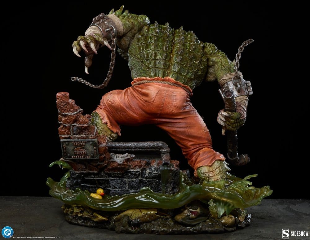 DC Comics statuette Premium Format Killer Croc 57 cm