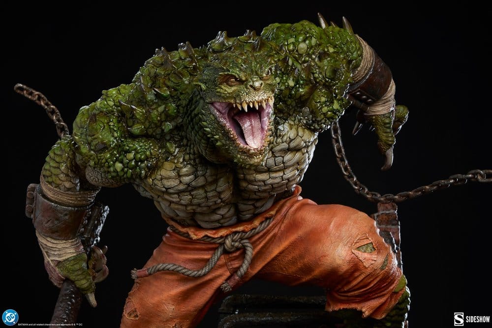 DC Comics statuette Premium Format Killer Croc 57 cm