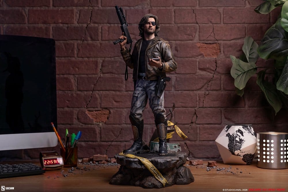 New York 1997 Premium Format statuette Snake Plissken 57 cm