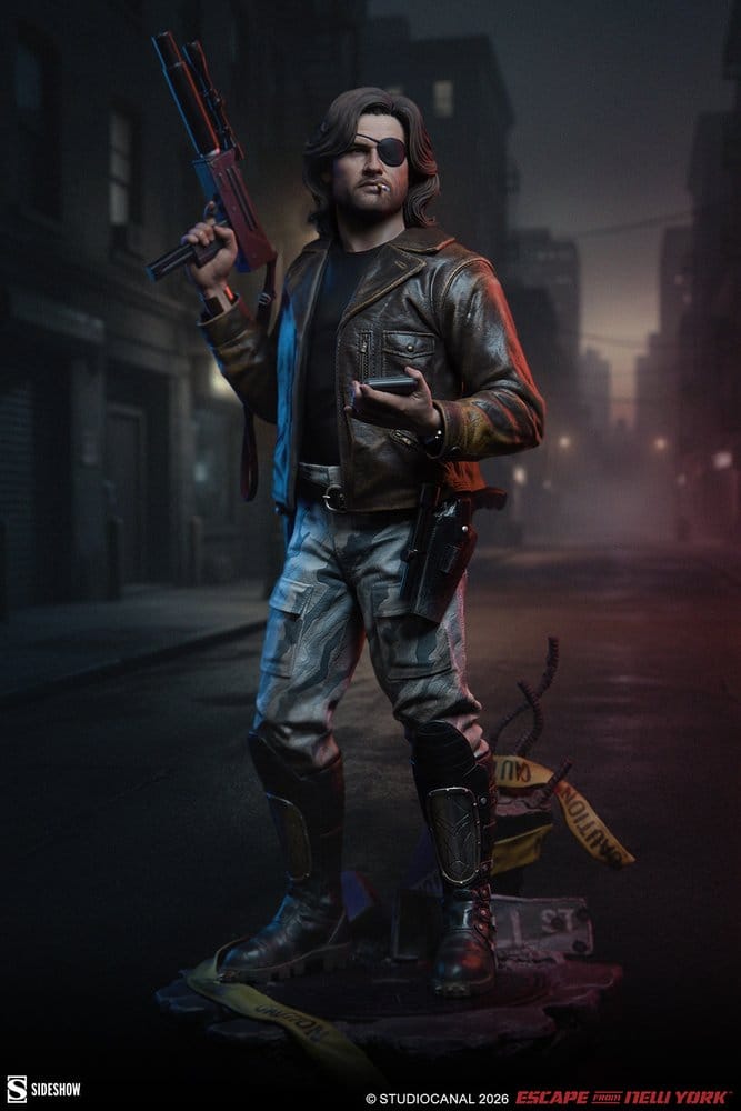 New York 1997 Premium Format statuette Snake Plissken 57 cm