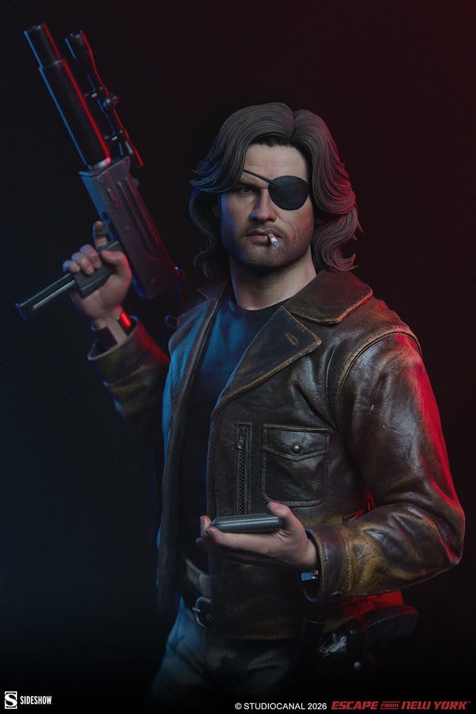 New York 1997 Premium Format statuette Snake Plissken 57 cm