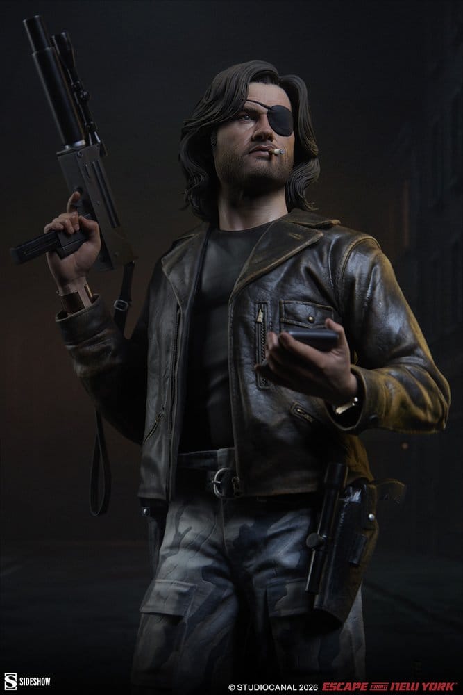 New York 1997 Premium Format statuette Snake Plissken 57 cm
