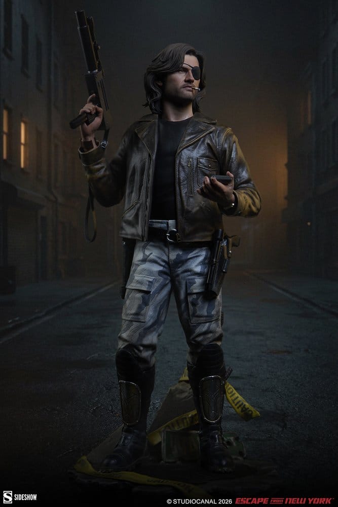 New York 1997 Premium Format statuette Snake Plissken 57 cm