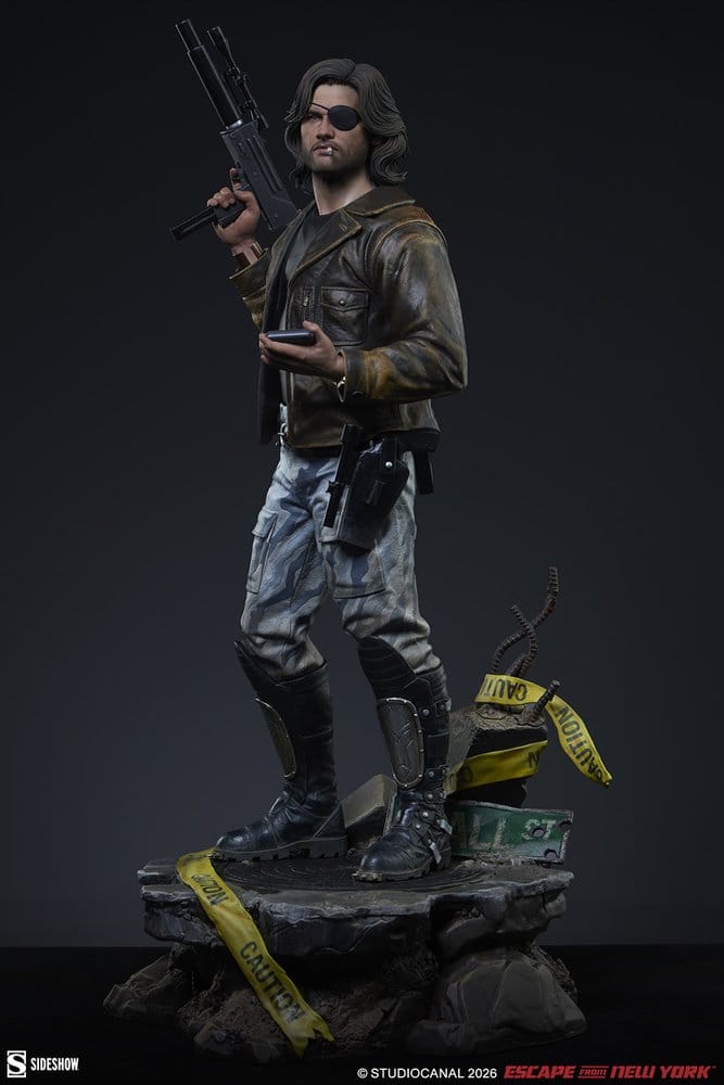 New York 1997 Premium Format statuette Snake Plissken 57 cm