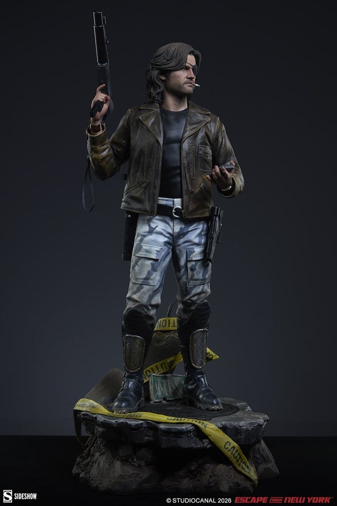 New York 1997 Premium Format statuette Snake Plissken 57 cm