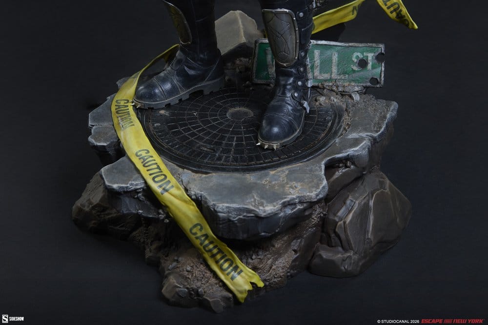 New York 1997 Premium Format statuette Snake Plissken 57 cm