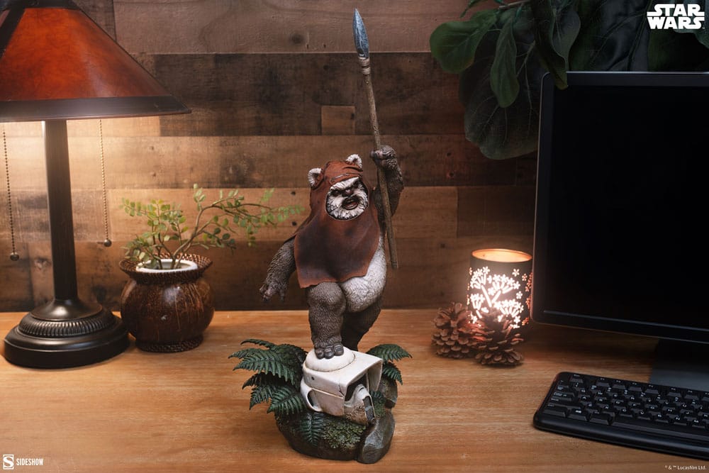 Star Wars, épisode VI : Le Retour du Jedi statuette Premium Format Wicket 46 cm