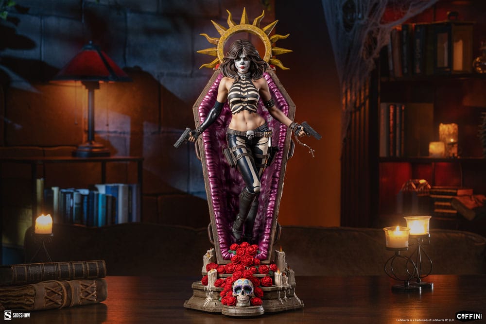 Coffin Comics statuette Premium Format La Muerta 61 cm
