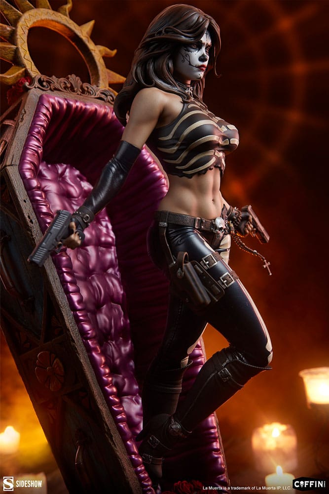 Coffin Comics statuette Premium Format La Muerta 61 cm