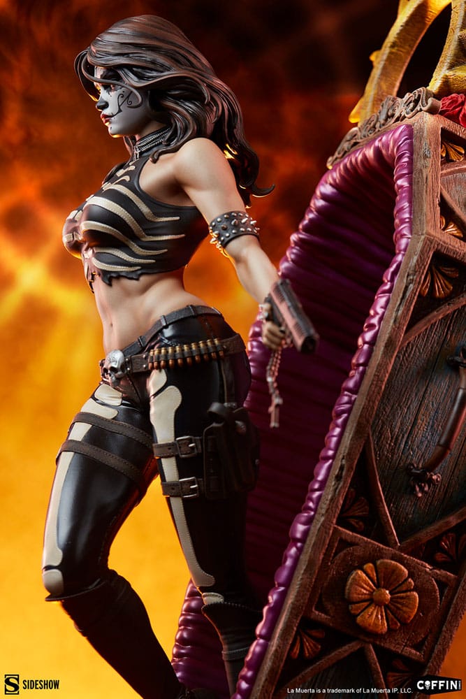 Coffin Comics statuette Premium Format La Muerta 61 cm