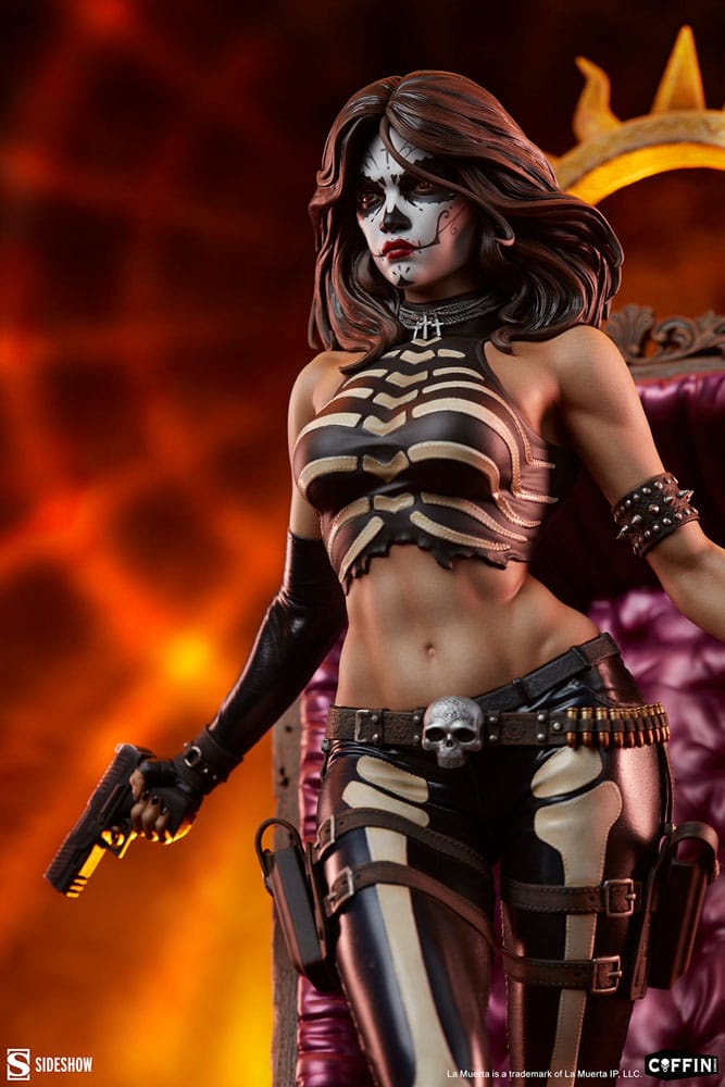 Coffin Comics statuette Premium Format La Muerta 61 cm