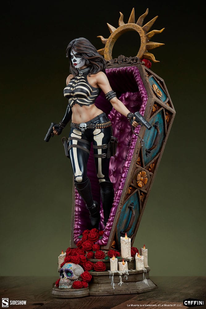 Coffin Comics statuette Premium Format La Muerta 61 cm