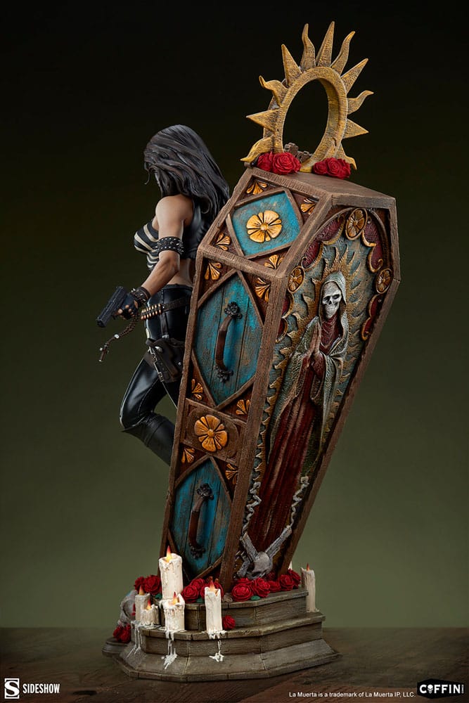 Coffin Comics statuette Premium Format La Muerta 61 cm
