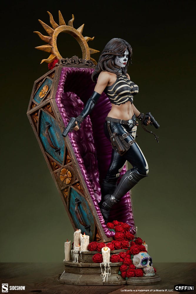 Coffin Comics statuette Premium Format La Muerta 61 cm