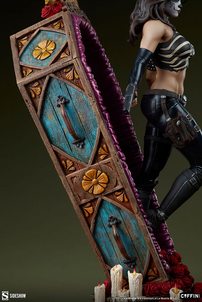 Coffin Comics statuette Premium Format La Muerta 61 cm