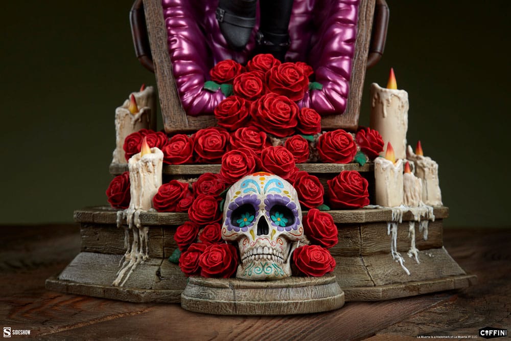 Coffin Comics statuette Premium Format La Muerta 61 cm