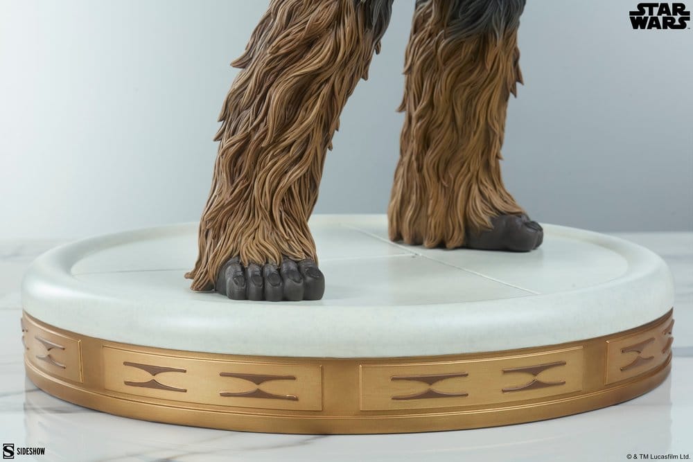 Star Wars statuette Premium Format Chewbacca and C-3PO 63 cm