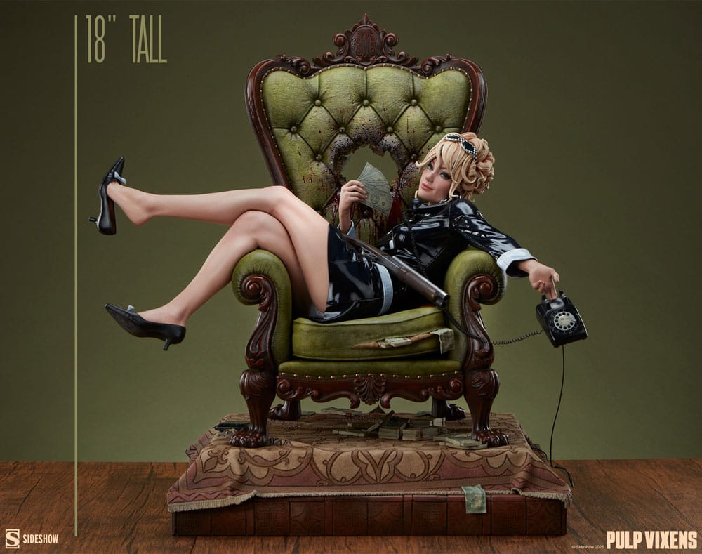Pulp Vixens statuette Premium Format Killer Return 46 cm
