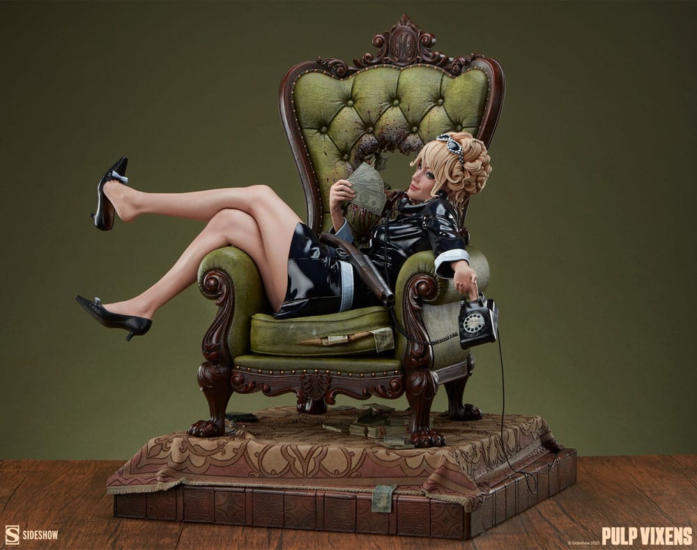 Pulp Vixens statuette Premium Format Killer Return 46 cm
