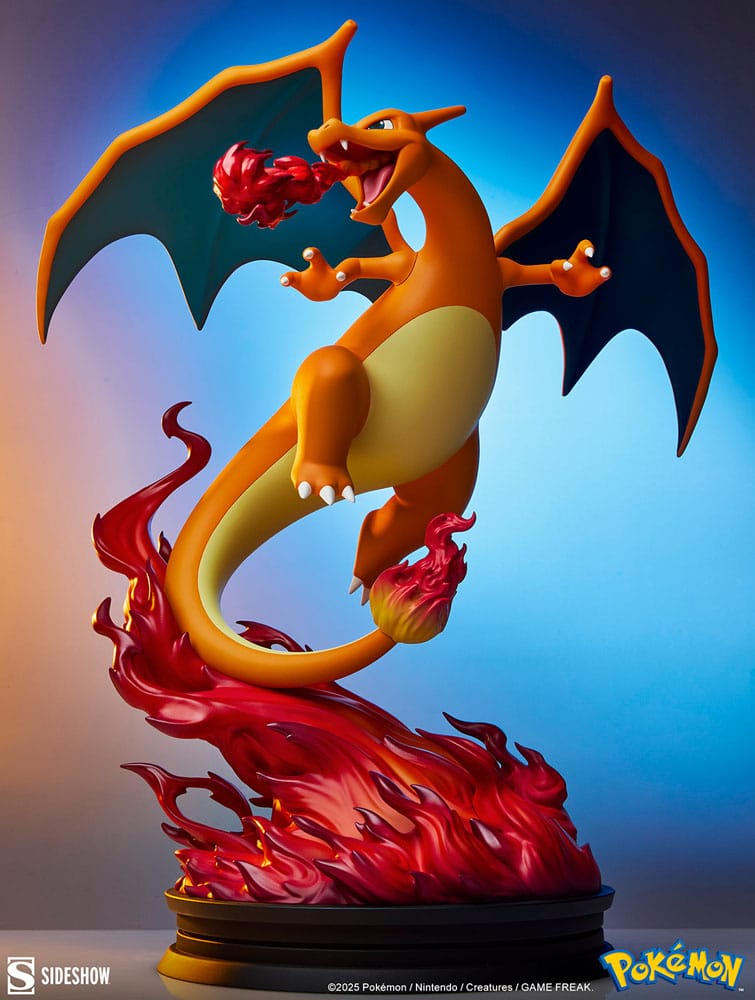 Pokémon statuette Dracaufeu 47 cm