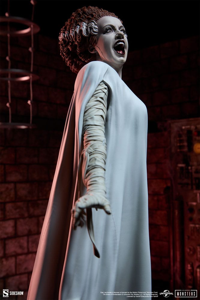 La Fiancée de Frankenstein statuette Premium Format The Bride of Frankenstein 55 cm