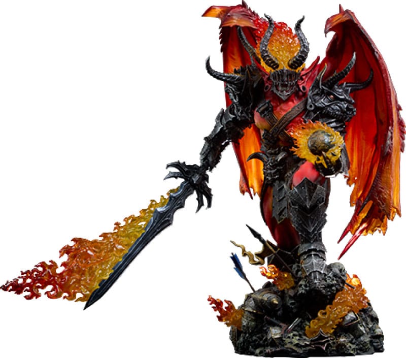 Mythic Legions statuette Arethyr: War 53 cm