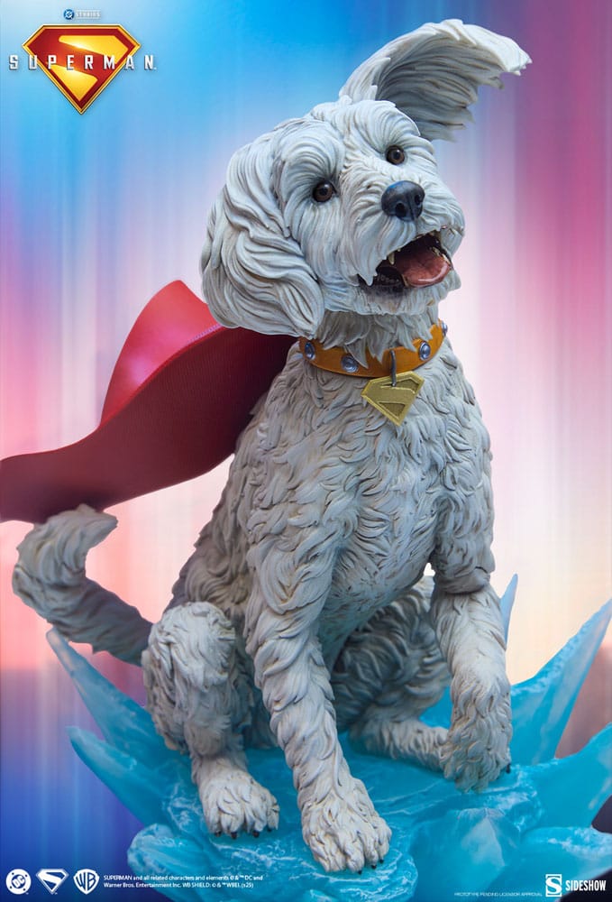 Superman (2025) statuette Premium Format Krypto 23 cm