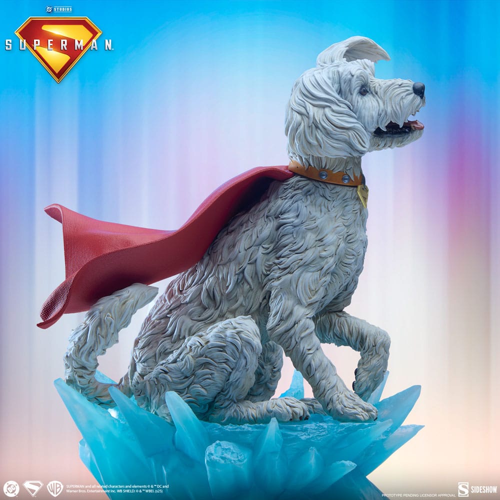 Superman (2025) statuette Premium Format Krypto 23 cm