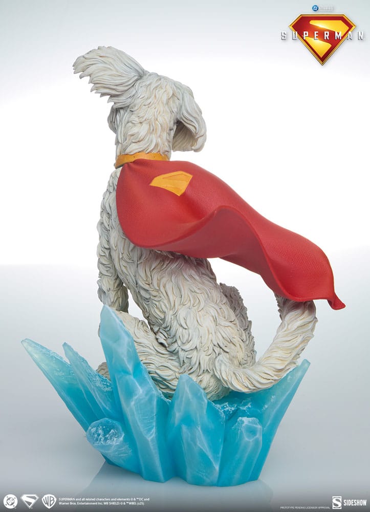 Superman (2025) statuette Premium Format Krypto 23 cm