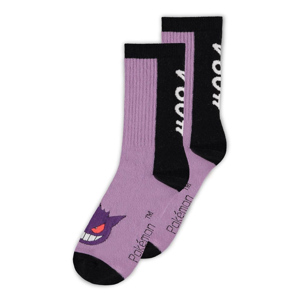 Pokémon pack 3 paires de chaussettes Heads Colormix 35-38
