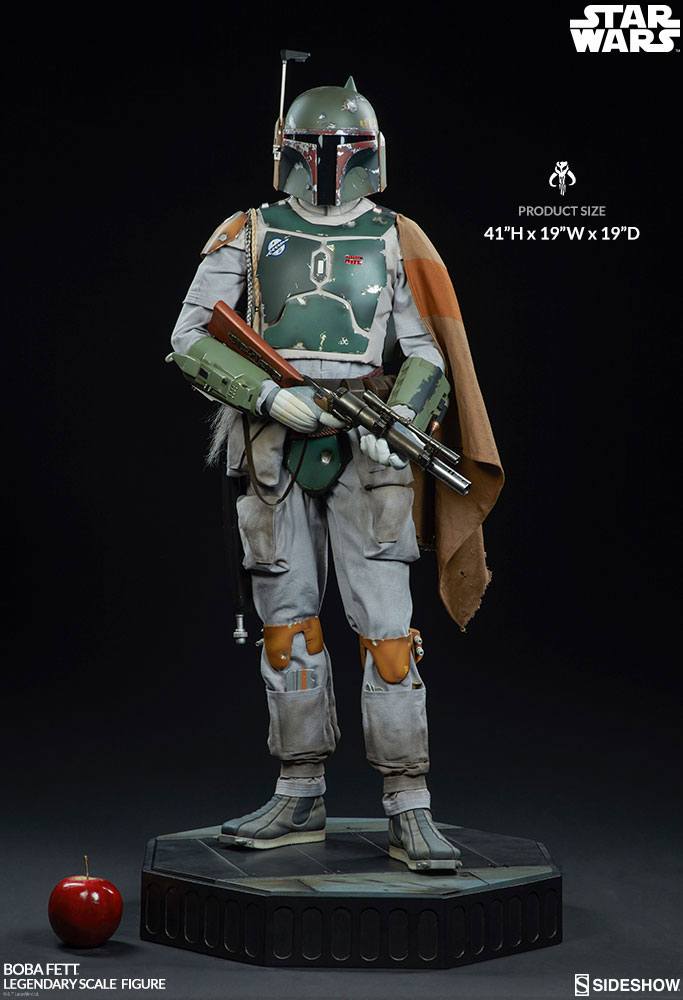 Star Wars statue 1/2 Legendary Scale Boba Fett 104 cm