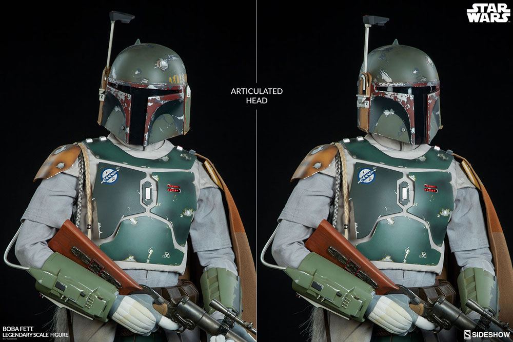 Star Wars statue 1/2 Legendary Scale Boba Fett 104 cm