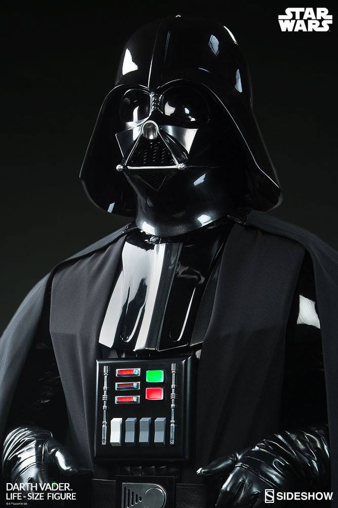 Star Wars statue 1/1 Darth Vader 233 cm