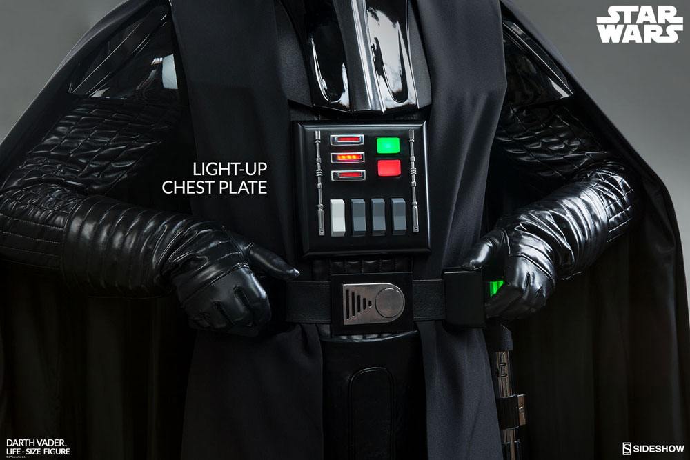 Star Wars statue 1/1 Darth Vader 233 cm