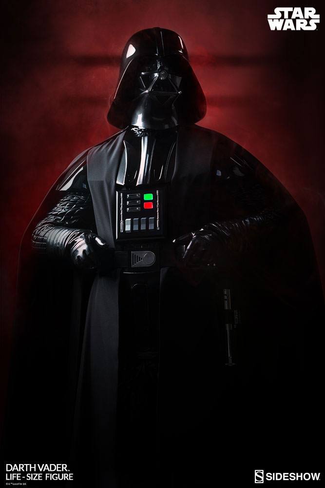 Star Wars statue 1/1 Darth Vader 233 cm