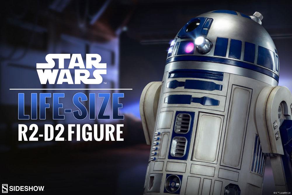 Star Wars statuette 1/1 R2-D2 122 cm