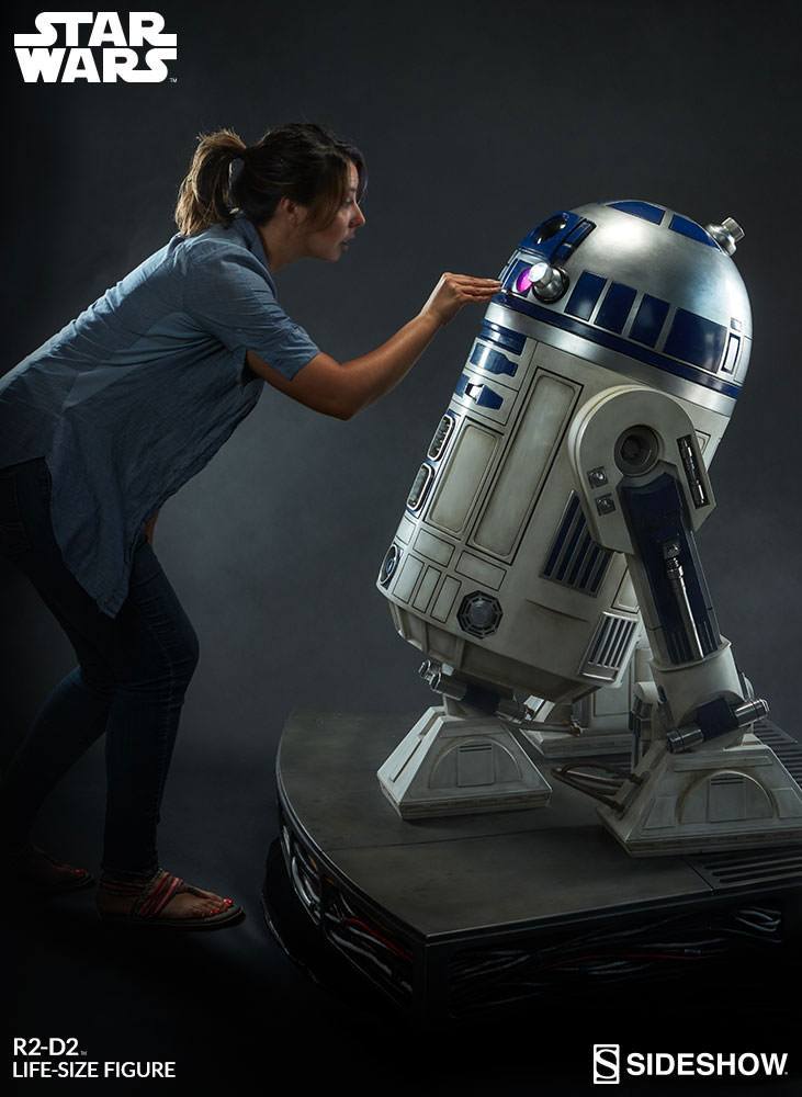 Star Wars statuette 1/1 R2-D2 122 cm