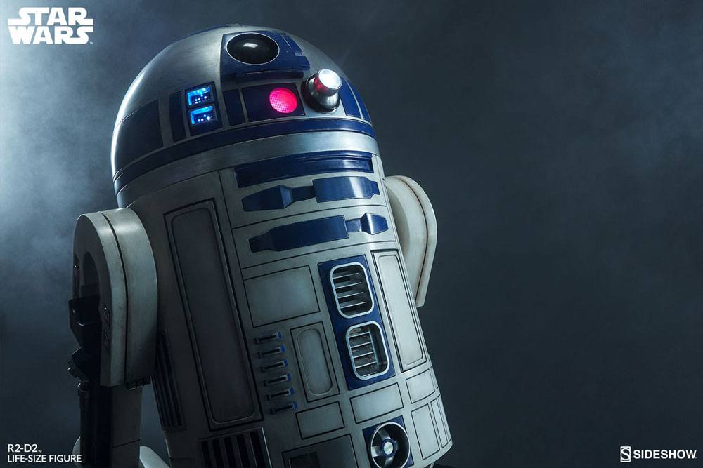 Star Wars statuette 1/1 R2-D2 122 cm