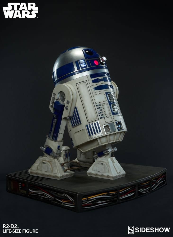 Star Wars statuette 1/1 R2-D2 122 cm