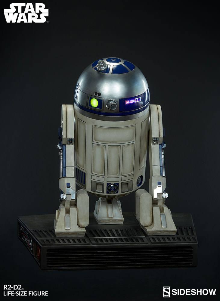 Star Wars statuette 1/1 R2-D2 122 cm